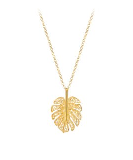 Portugal Jewels Ciclo Joia Colar Monstera Mulher FPC0105MO.D