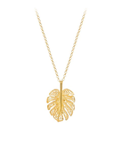 Portugal Jewels Ciclo Joia Colar Monstera Mulher FPC0105MO.D Portugal Jewels Ciclo Joia Colar Monstera Mulher FPC0105MO.D
