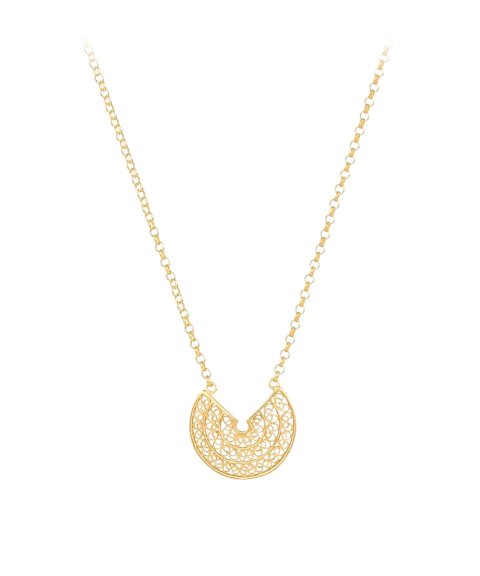 Portugal Jewels Círculos Joia Colar Formas Mulher FPC0158.D Portugal Jewels Círculos Joia Colar Formas Mulher FPC0158.D