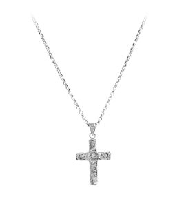 Portugal Jewels Cruz de Filigrana Joia Colar Mulher FPC0185