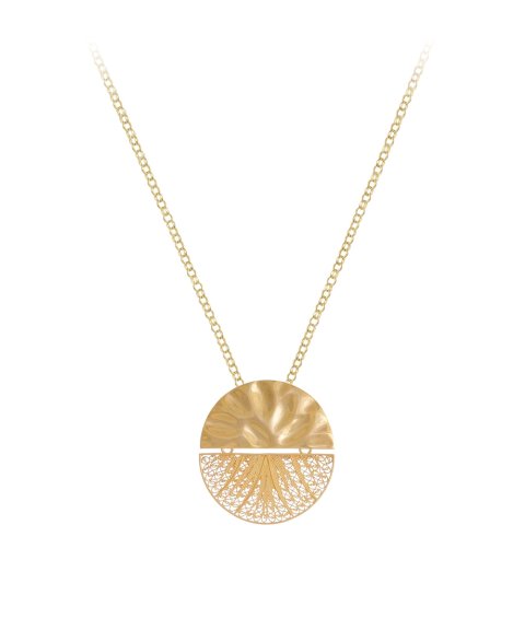 Portugal Jewels Círculo XL Joia Colar Mulher FPC0269.D Portugal Jewels Círculo XL Joia Colar Mulher FPC0269.D