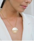 Portugal Jewels Círculo XL Joia Colar Mulher FPC0269.D Portugal Jewels Círculo XL Joia Colar Mulher FPC0269.D