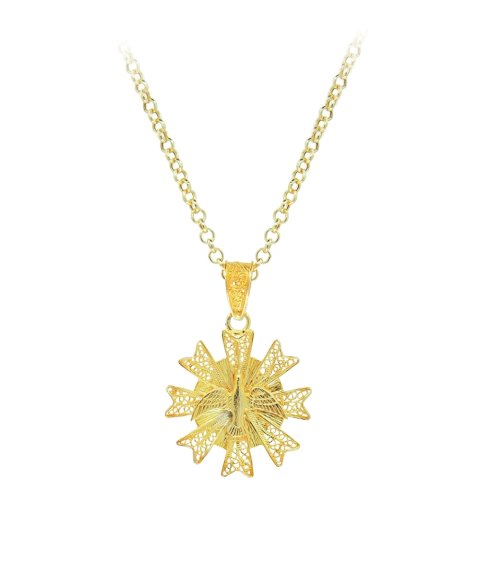 Portugal Jewels Espírito Santo Joia Colar Mulher FPC0285ES.D Portugal Jewels Espírito Santo Joia Colar Mulher FPC0285ES.D
