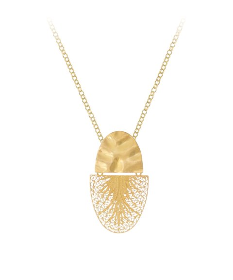 Portugal Jewels Oval XL Joia Colar Mulher FPC0290FO.D Portugal Jewels Oval XL Joia Colar Mulher FPC0290FO.D