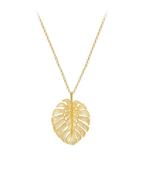 Portugal Jewels Monstera XL Joia Colar Ciclo Mulher FPC0365.D Portugal Jewels Monstera XL Joia Colar Ciclo Mulher FPC0365.D