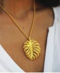 Portugal Jewels Monstera XL Joia Colar Ciclo Mulher FPC0365.D Portugal Jewels Monstera XL Joia Colar Ciclo Mulher FPC0365.D