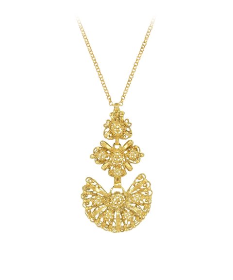 Portugal Jewels Galego Joia Colar Mulher FPC0398.D Portugal Jewels Galego Joia Colar Mulher FPC0398.D