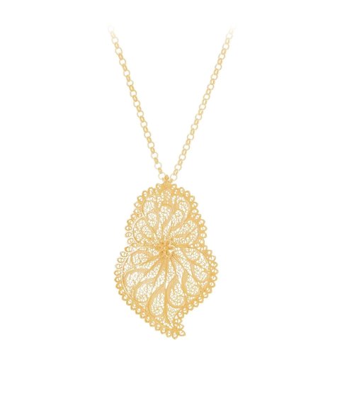 Portugal Jewels Coração de Viana Joia Colar Mulher FPC0425CV.D_93 Portugal Jewels Coração de Viana Joia Colar Mulher FPC0425CV.D_93