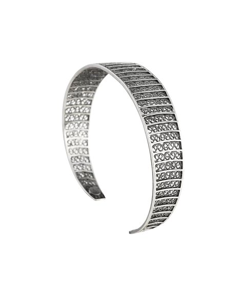Portugal Jewels Círculos Joia Pulseira Bangle Mulher FPP0390_90