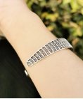 Portugal Jewels Círculos Joia Pulseira Bangle Mulher FPP0390_90 Portugal Jewels Círculos Joia Pulseira Bangle Mulher FPP0390_90