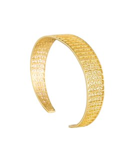 Portugal Jewels Círculos Joia Pulseira Bangle Formas Mulher FPP0390.D_90