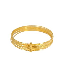 Portugal Jewels Sete Escravas Joia Pulseira Bangle Mulher FPP0480.D