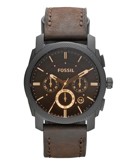 Fossil Machine Relógio Chronograph Homem FS4656 Fossil Machine Relógio Chronograph Homem FS4656