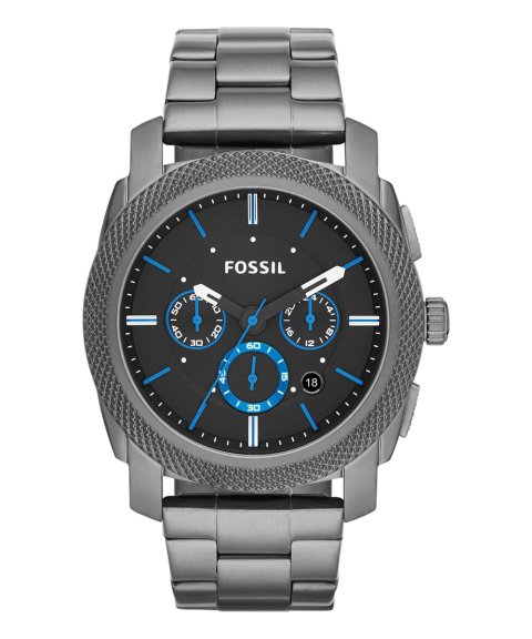 Fossil Machine Relógio Chronograph Homem FS4931