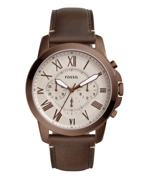 Fossil Grant Relógio Chronograph Homem FS5344