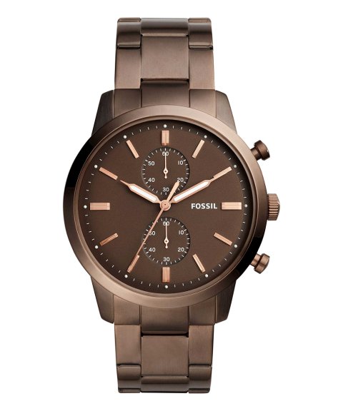 Fossil Townsman Relógio Chronograph Homem FS5347