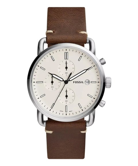 Fossil The Commuter Relógio Chronograph Homem FS5402 Fossil The Commuter Relógio Chronograph Homem FS5402