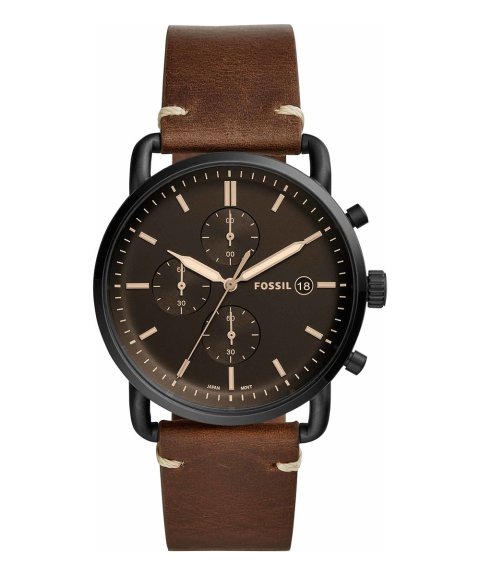 Fossil The Commuter Relógio Chronograph Homem FS5403 Fossil The Commuter Relógio Chronograph Homem FS5403