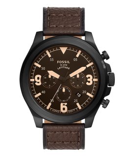 Fossil Latitude Relógio Cronógrafo Homem FS5751