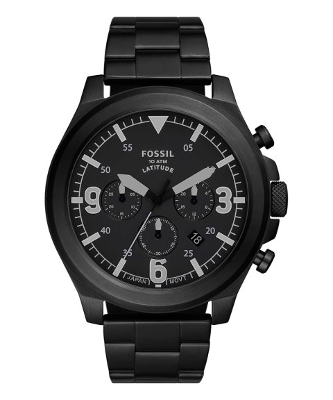 Fossil Latitude Relógio Cronógrafo Homem FS5754 Fossil Latitude Relógio Cronógrafo Homem FS5754