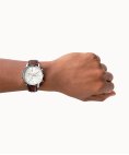 Fossil Minimalist Relógio Cronógrafo Homem FS5849