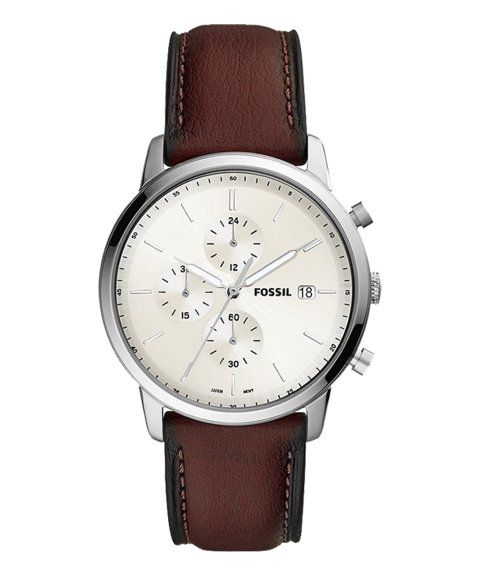 Fossil Minimalist Relógio Cronógrafo Homem FS5849