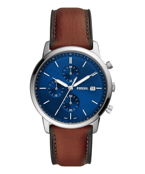 Fossil Minimalist Relógio Cronógrafo Homem FS5850