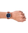 Fossil Minimalist Relógio Cronógrafo Homem FS5850