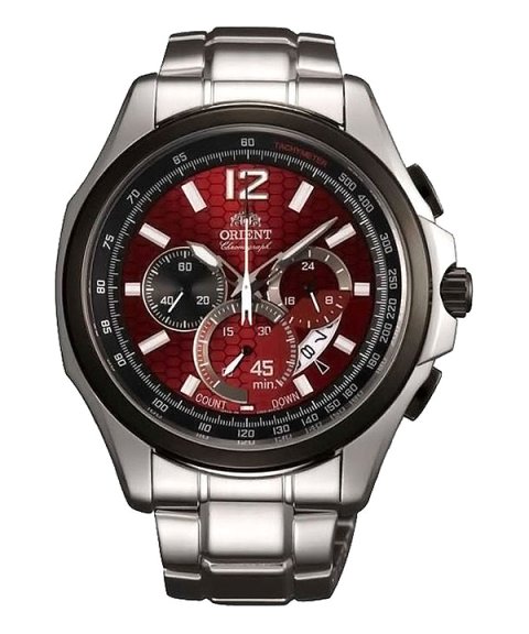Orient Chrono Sporty Quartz Relógio Homem FSY00001H0 Orient Chrono Sporty Quartz Relógio Homem FSY00001H0
