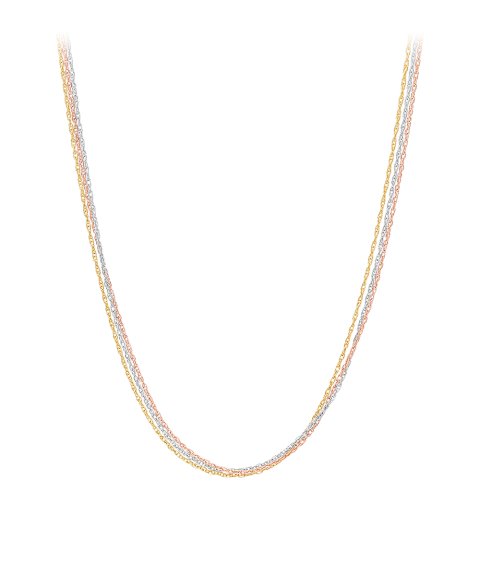DonaZinda Singapura Joia Colar Ouro 19.2K Mulher FTRIC45CM DonaZinda Singapura Joia Colar Ouro 19.2K Mulher FTRIC45CM