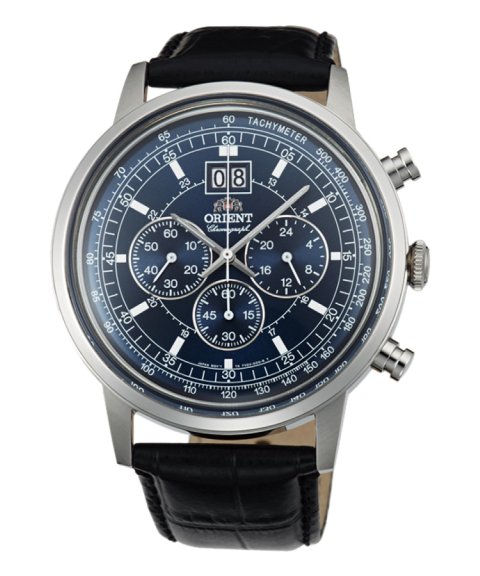 Orient Classic Design Relógio Chronograph Homem FTV02003D0