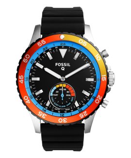 Fossil Q Crewmaster Relógio Hybrid Smartwatch Homem FTW1124