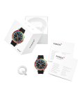 Fossil Q Crewmaster Relógio Hybrid Smartwatch Homem FTW1124