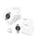 Fossil Q Crewmaster Relógio Hybrid Smartwatch Homem FTW1126