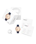 Fossil Q Tailor Relógio Hybrid Smartwatch Mulher FTW1128