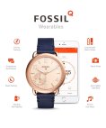 Fossil Q Tailor Relógio Hybrid Smartwatch Mulher FTW1128