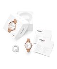 Fossil Q Tailor Relógio Hybrid Smartwatch Mulher FTW1129