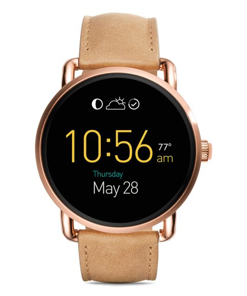 Fossil Q Wander Relógio Smartwatch FTW2102