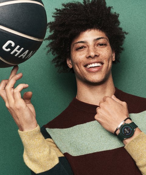 Fossil Q Sport Relógio Smartwatch FTW4035