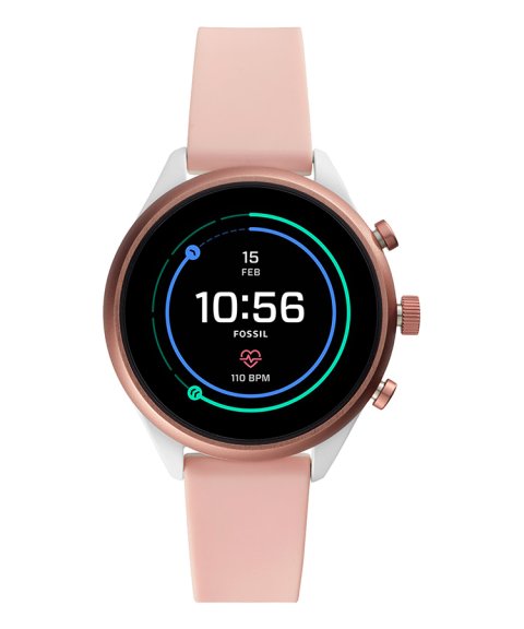 Fossil Q Sport Relógio Smartwatch Mulher FTW6022