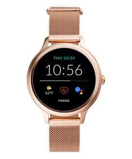 Fossil Q Gen 5E Relógio Smartwatch Mulher FTW6068