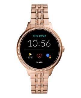 Fossil Gen 5E Relógio Smartwatch Mulher FTW6073