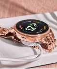 Fossil Q Gen 6 Relógio Smartwatch Mulher FTW6077 Fossil Q Gen 6 Relógio Smartwatch Mulher FTW6077