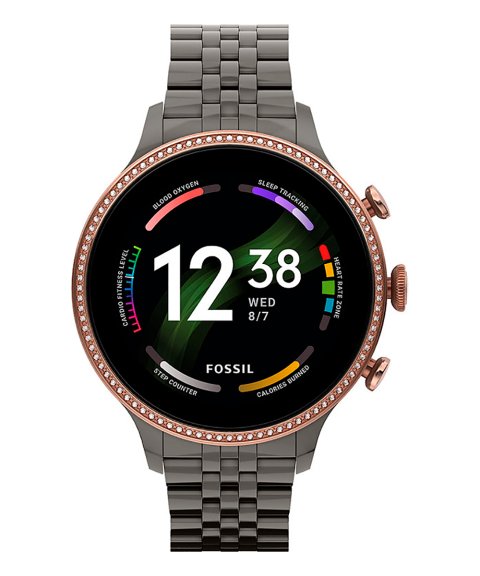 Fossil Q Gen 6 Relógio Smartwatch Mulher FTW6078