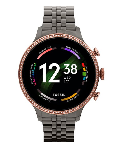 Fossil Q Gen 6 Relógio Smartwatch Mulher FTW6078 Fossil Q Gen 6 Relógio Smartwatch Mulher FTW6078