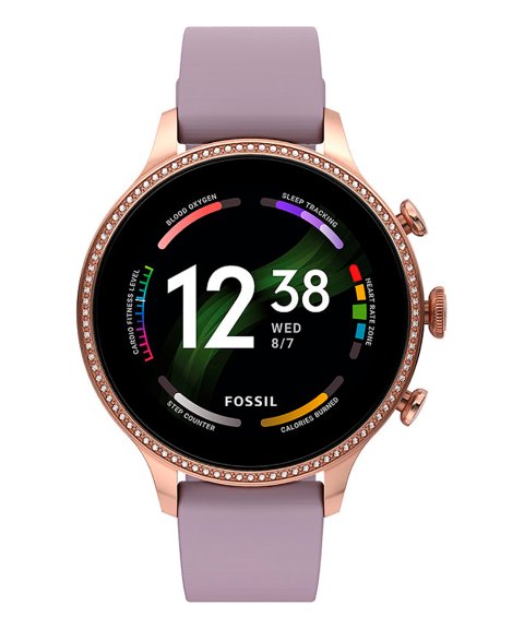 Fossil Gen 6 Relógio Smartwatch Mulher FTW6080 Fossil Gen 6 Relógio Smartwatch Mulher FTW6080