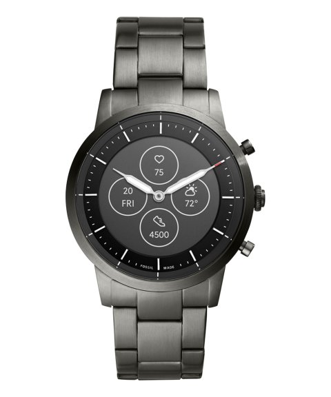 Fossil Collider Smoke Relógio Hybrid Smartwatch Homem FTW7009