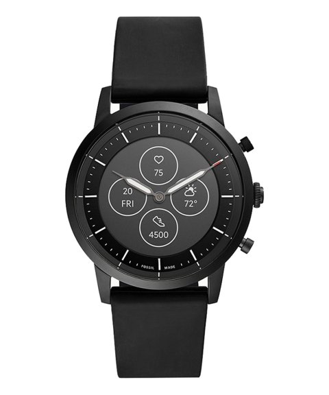 Fossil Collider Black Relógio Hybrid Smartwatch Homem FTW7010