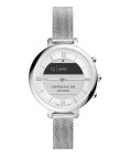 Fossil Q Monroe Silver Relógio Hybrid Smartwatch Mulher FTW7040