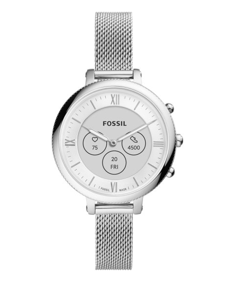 Fossil Q Monroe Silver Relógio Hybrid Smartwatch Mulher FTW7040